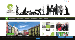Desktop Screenshot of nuevacanariaslpgc.org